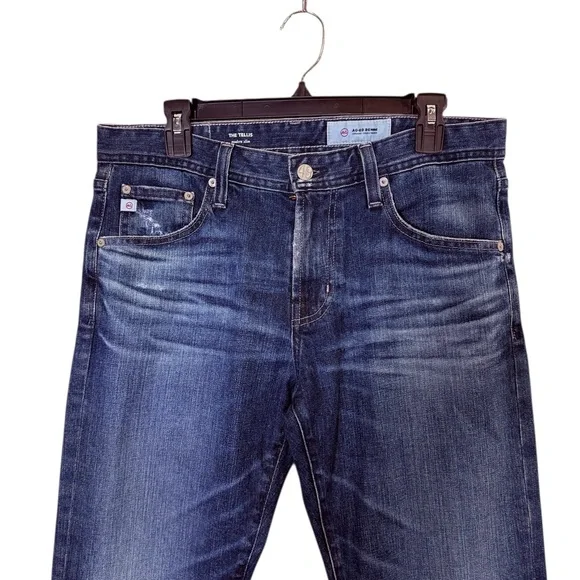 AG Adriano Goldschmied Men’s The Tellis Modern Slim Jeans sz 32 - Picture 2 of 16